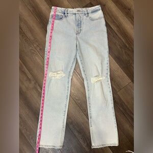 Good American women’s jeans. Size 10